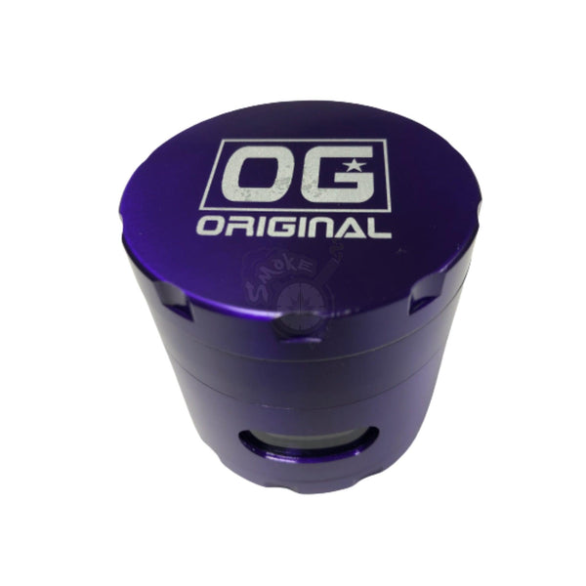 OG 4 Part Grinder With Window (SW-883)