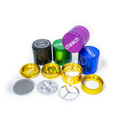 Cheech 4 Piece CNC Aluminium grinder (GR-6)