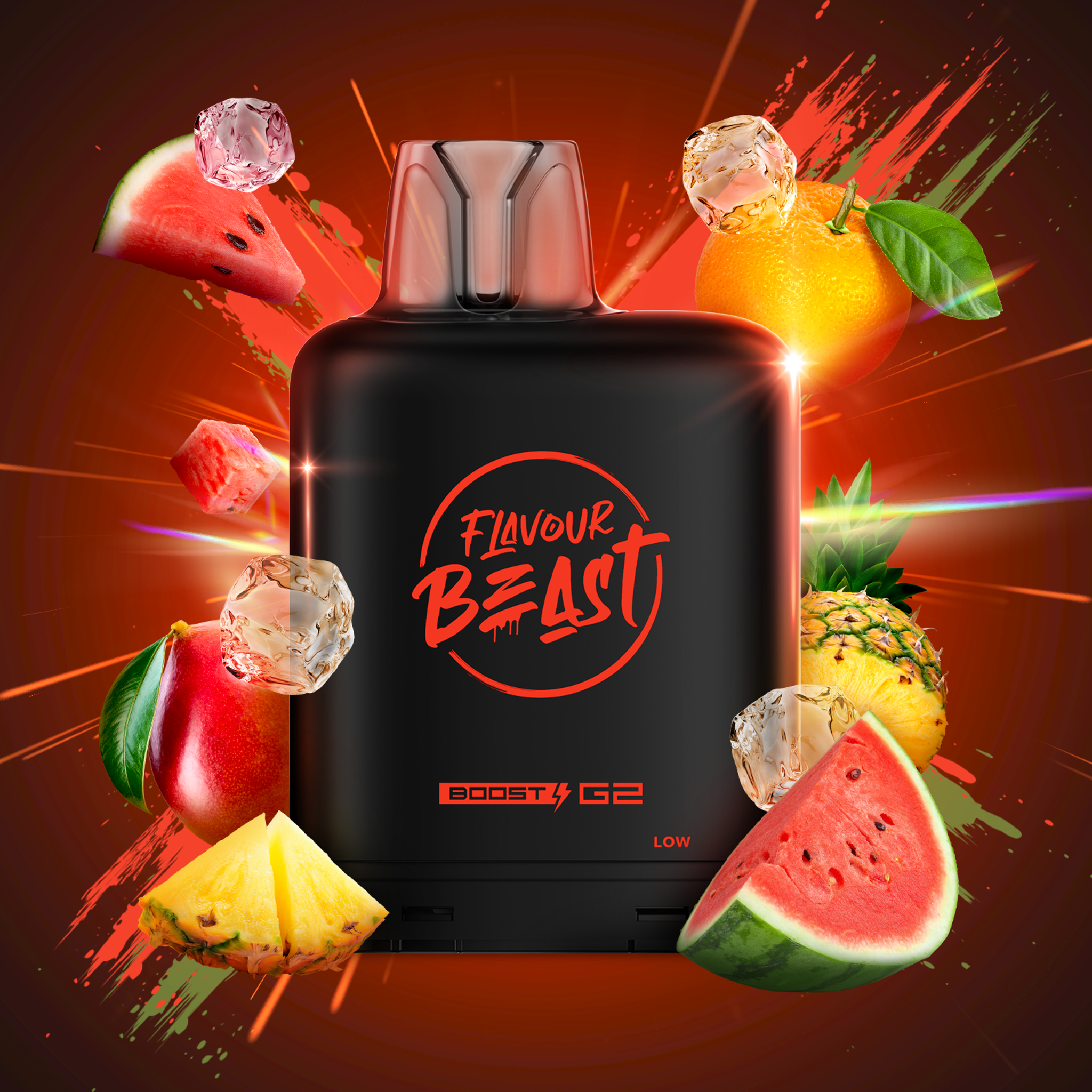 Level X Boost G2 Pod -  Flavour Beast (25000 puffs)