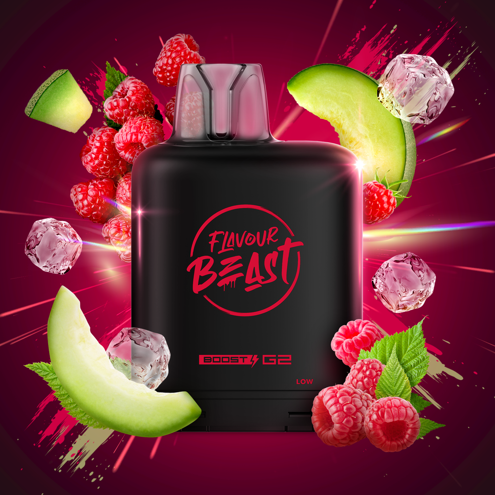 Level X Boost G2 Pod -  Flavour Beast (25000 puffs)