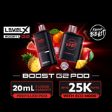 Level X Boost G2 Pod -  Flavour Beast (25000 puffs)