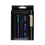 Preemo Glass - Universal Titanium Stem