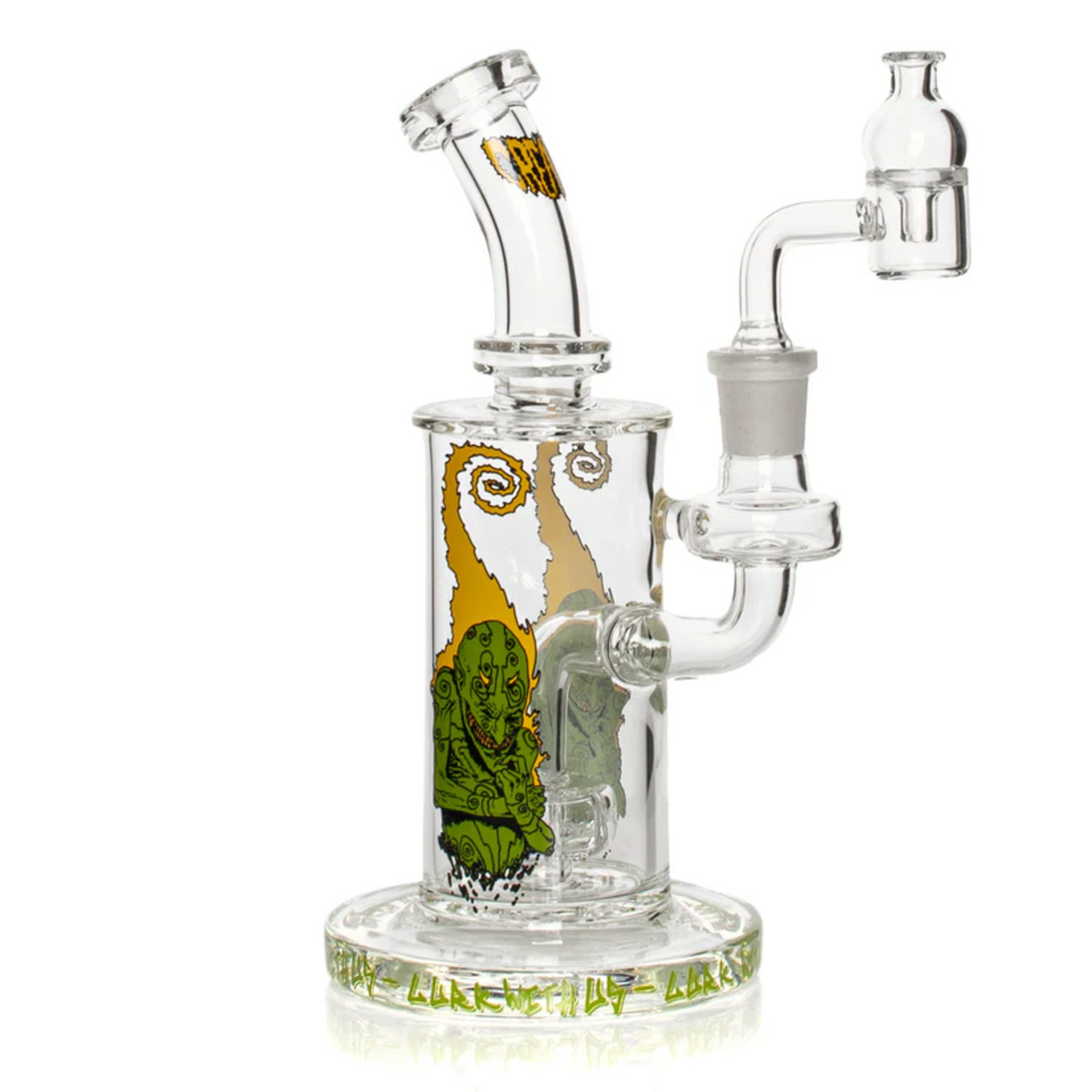 Red Eye Glass - 7.5" Goblin Concentrate Rig