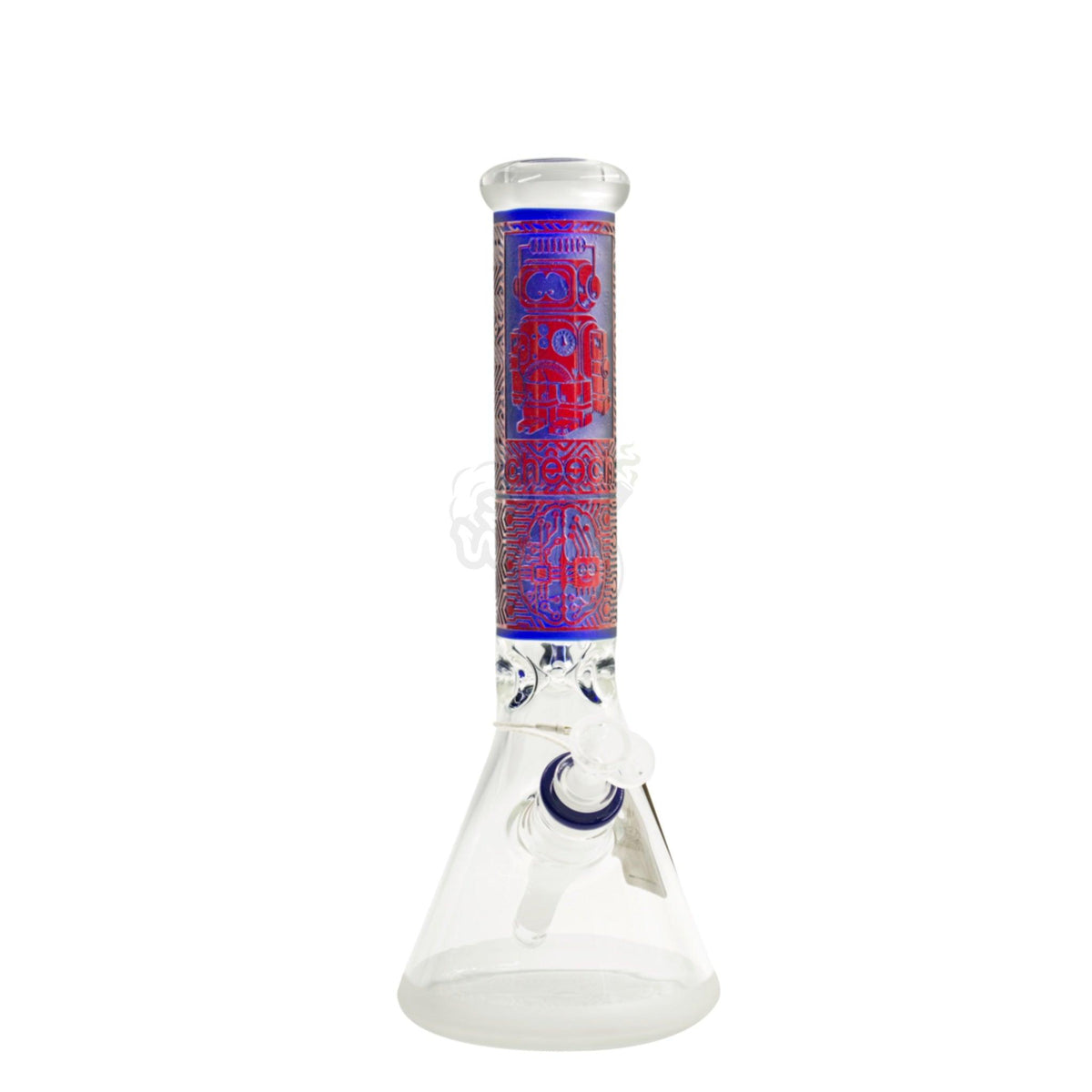 Cheech 13" Robot Sandblast Beaker (CHE-169)