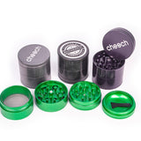 Cheech 4 Piece CNC Non-Sticky Grinder 50mm (GR-8)