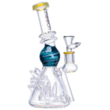 Cheech Glass 10" Crystal Dichro Rig (CHE-250)