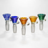 Cheech Glass Bowl Honeycomb Pattern 14mm (BOWLS-009)