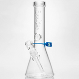 17" Cookies Flame Beaker