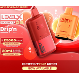 Level X Drip'n Boost G2 Pod - Flavour Beast (25000 Puffs)