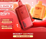 Level X Drip'n Boost G2 Pod - Flavour Beast (25000 Puffs)