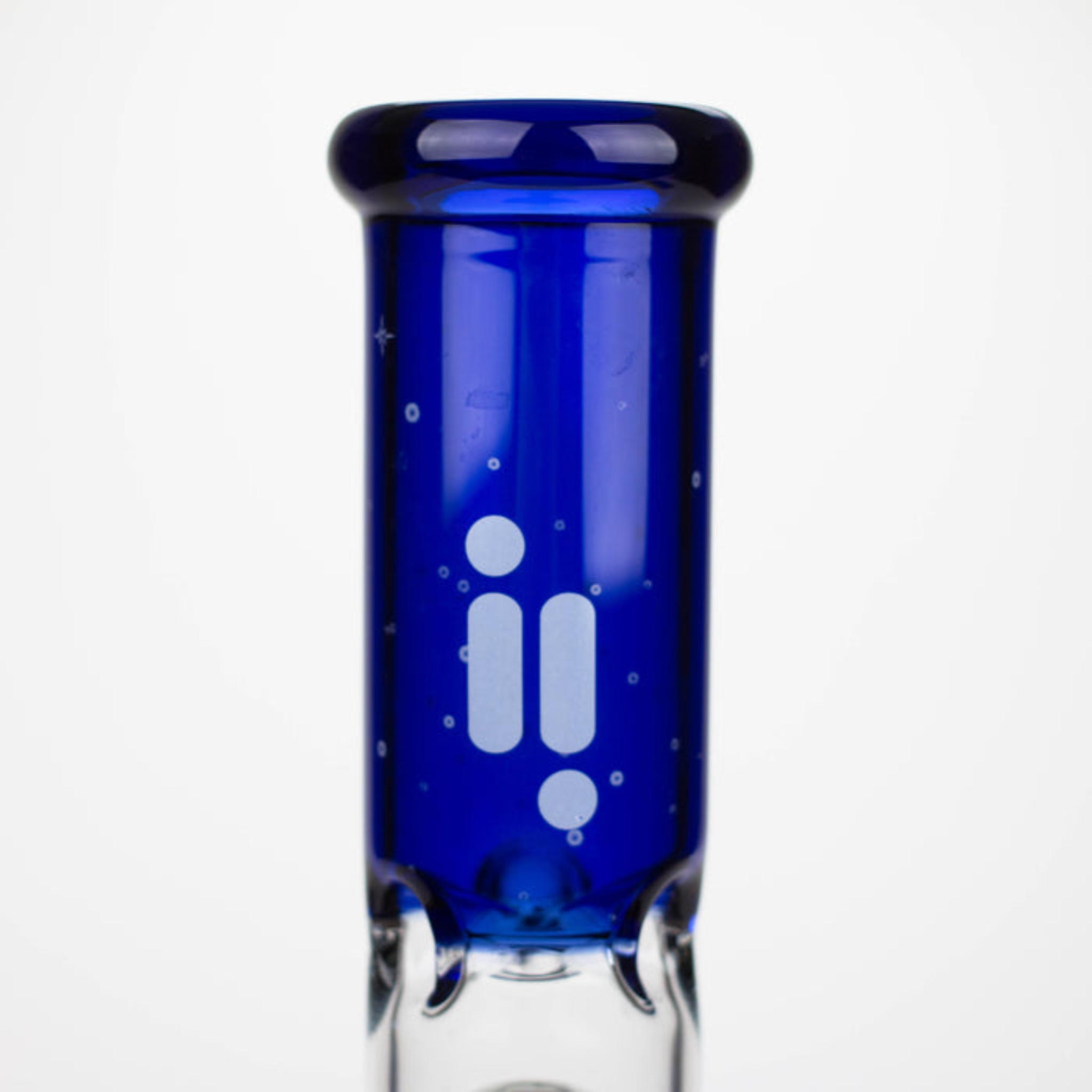 Infyniti | Untamed 14" 7 mm classic beaker water bong - Wolf