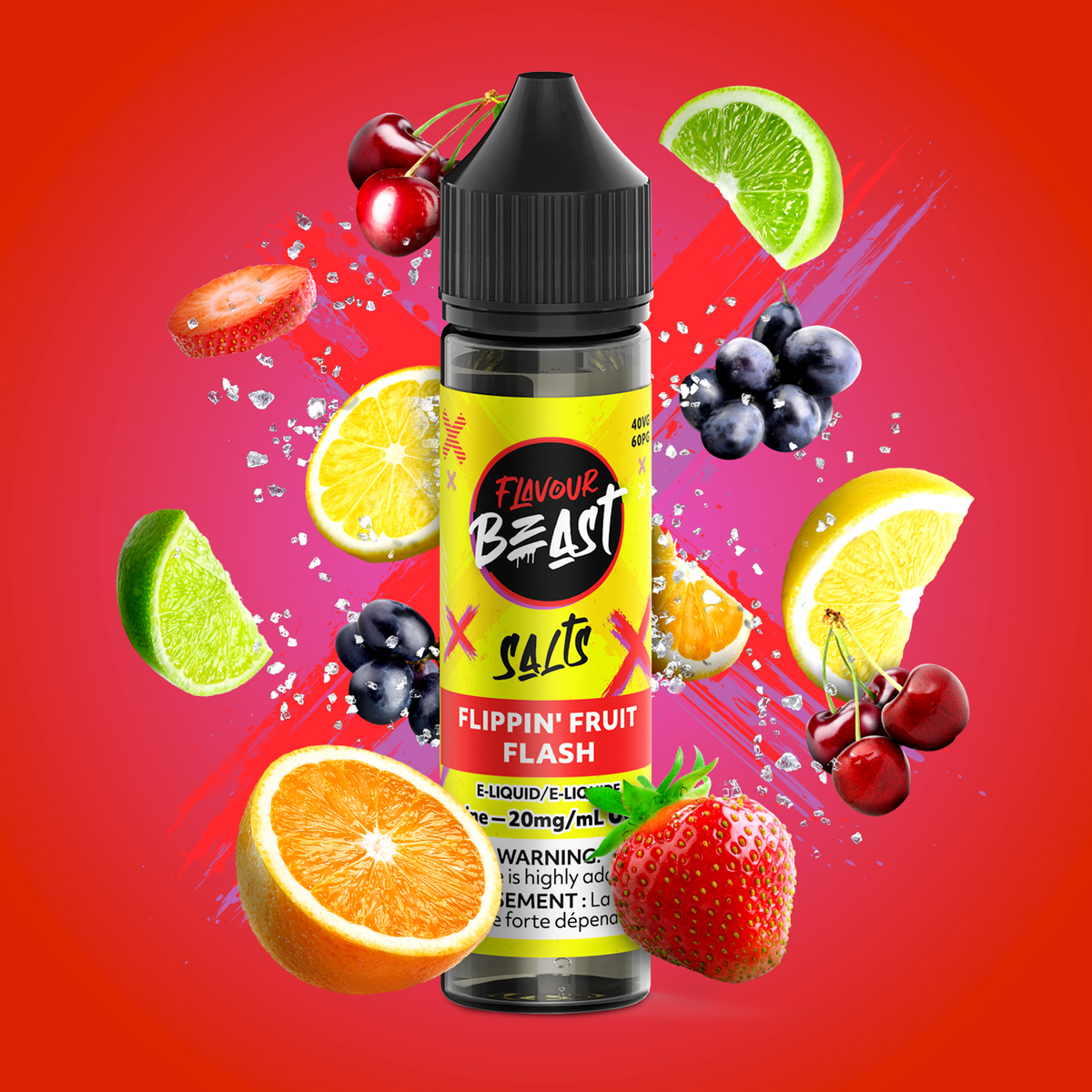 Flavor Beast 60mL E-Liquid