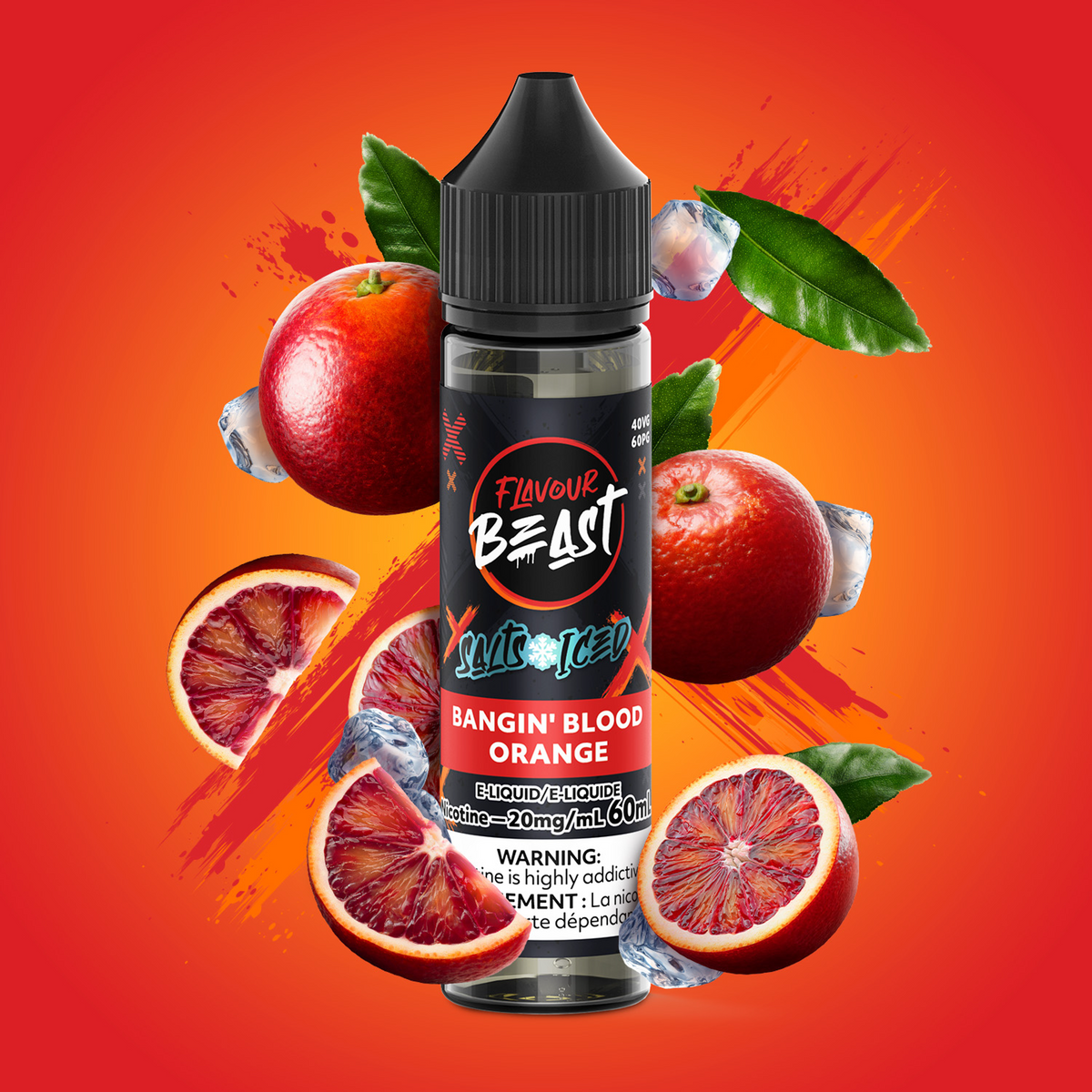 Flavor Beast 60mL E-Liquid: 20mg/mL