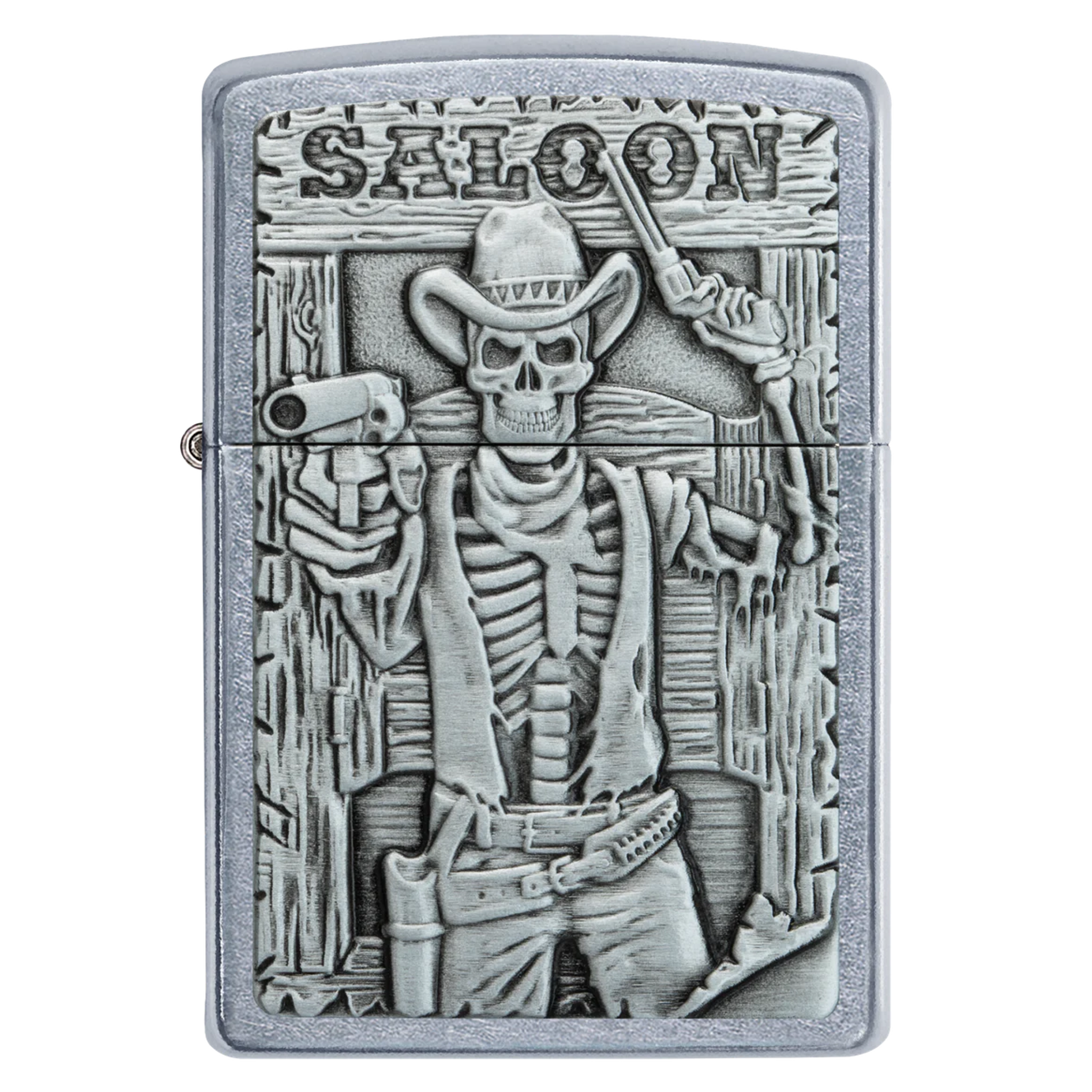 Zippo Lighter - Skull Series