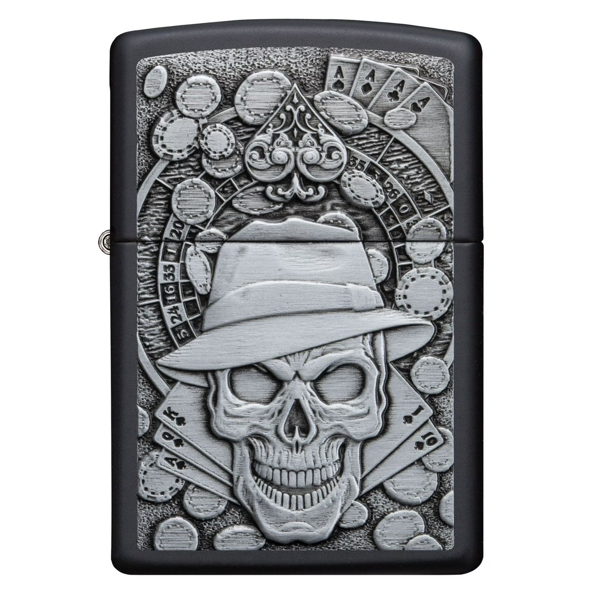 Zippo Lighter - Skull Series