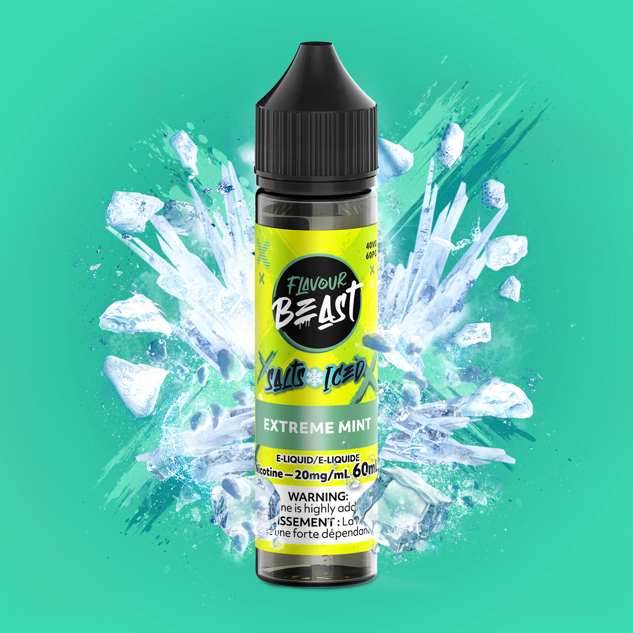 Flavor Beast 60mL E-Liquid: 20mg/mL