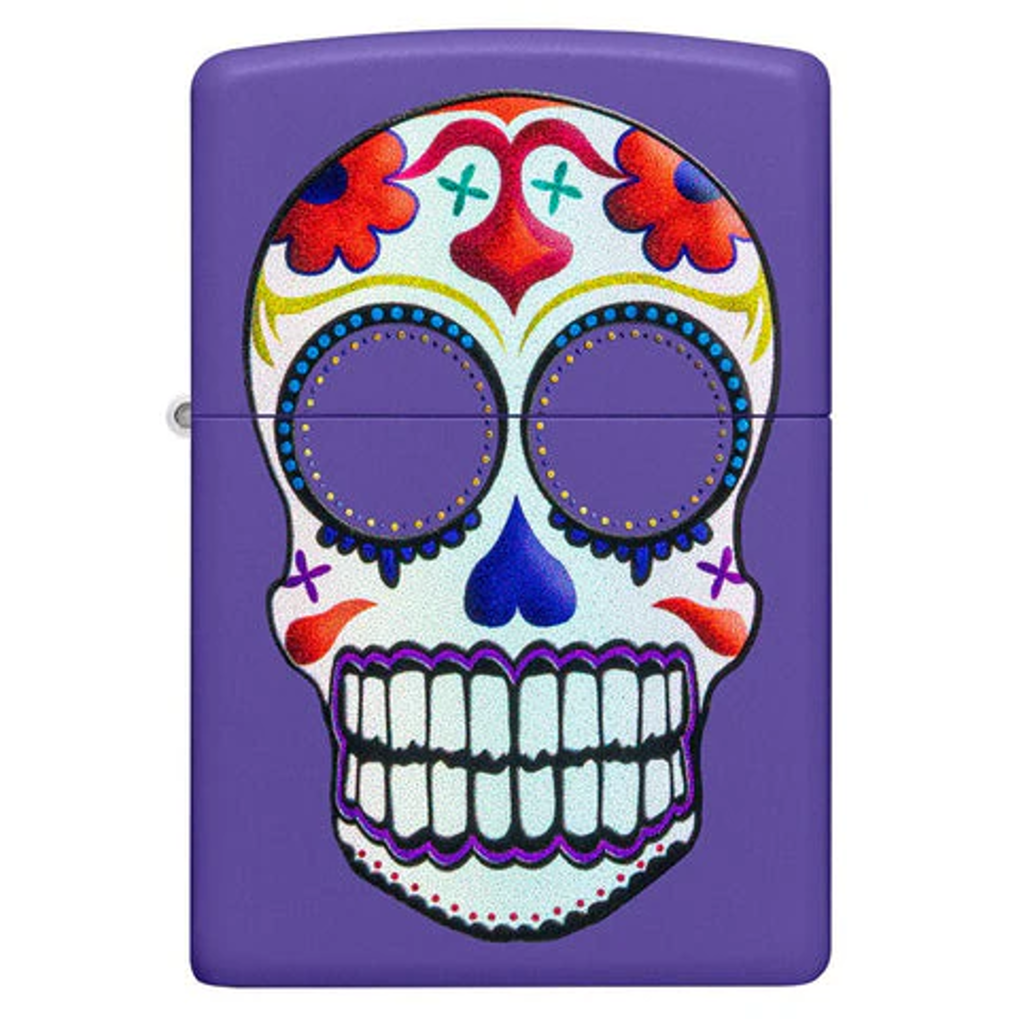 Zippo Lighter - Skull Series