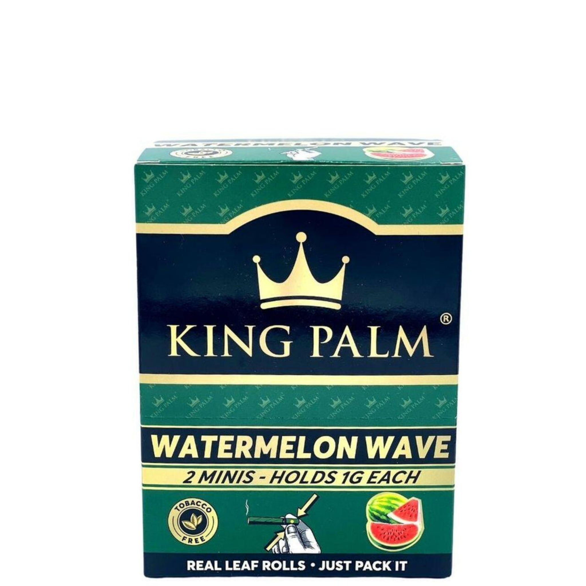 KING PALM 2 MINI ROLLS OG