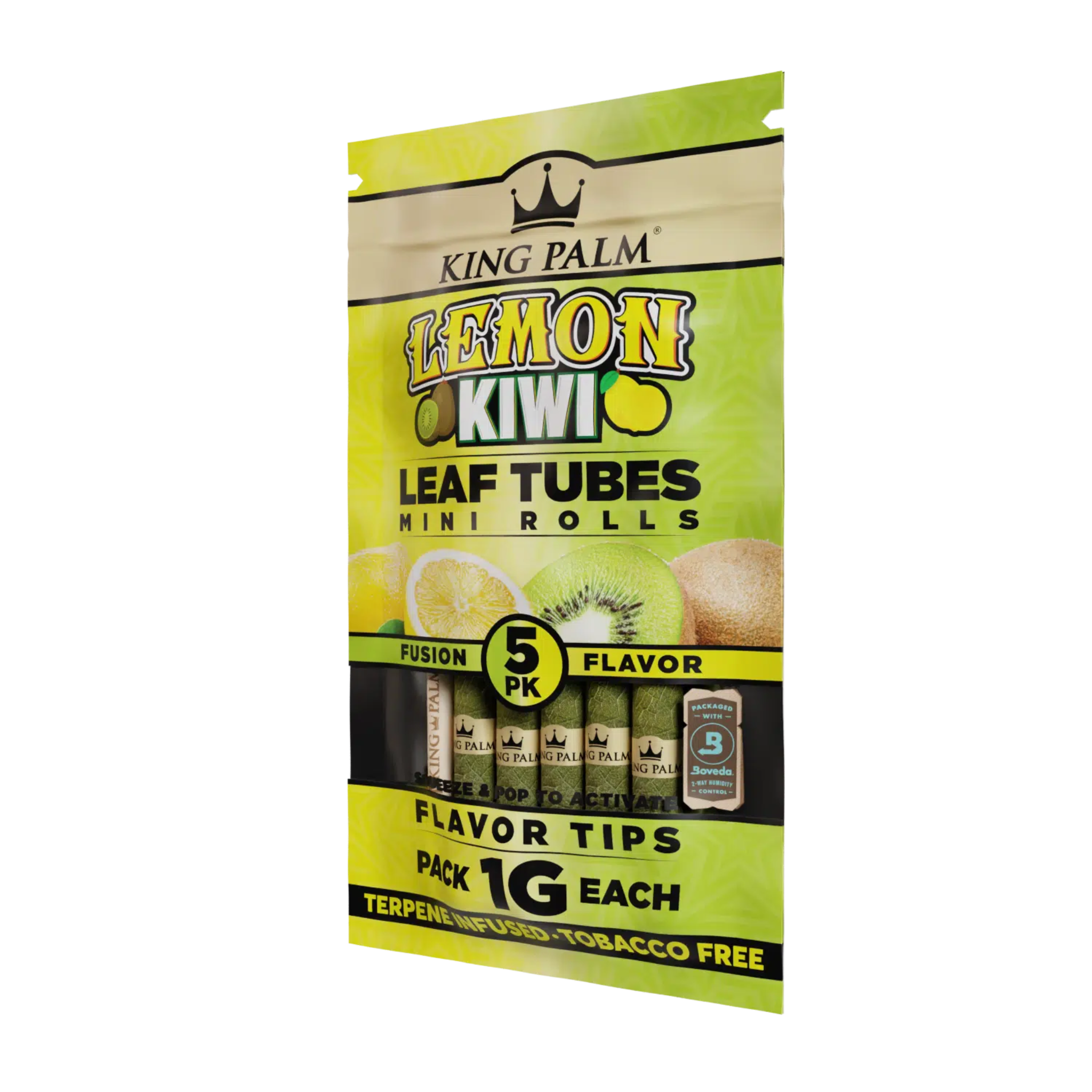 5 Mini Rolls – Lemon Kiwi