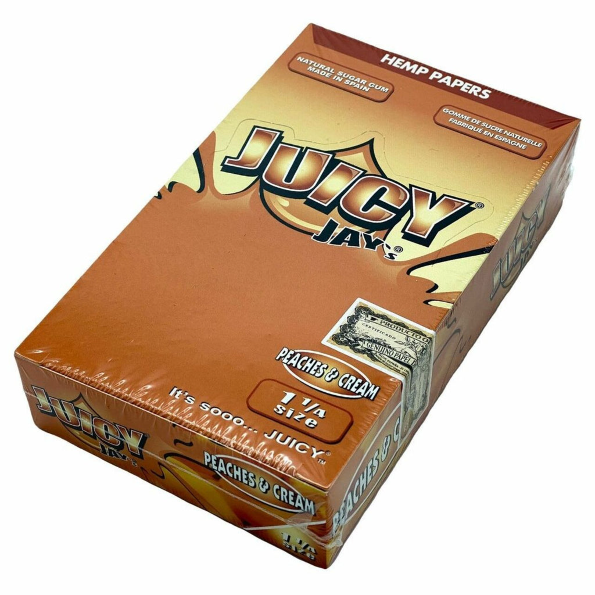JUICY JAY'S 1 1/4 FLAVOURED PAPER - SINGLE PIECE
