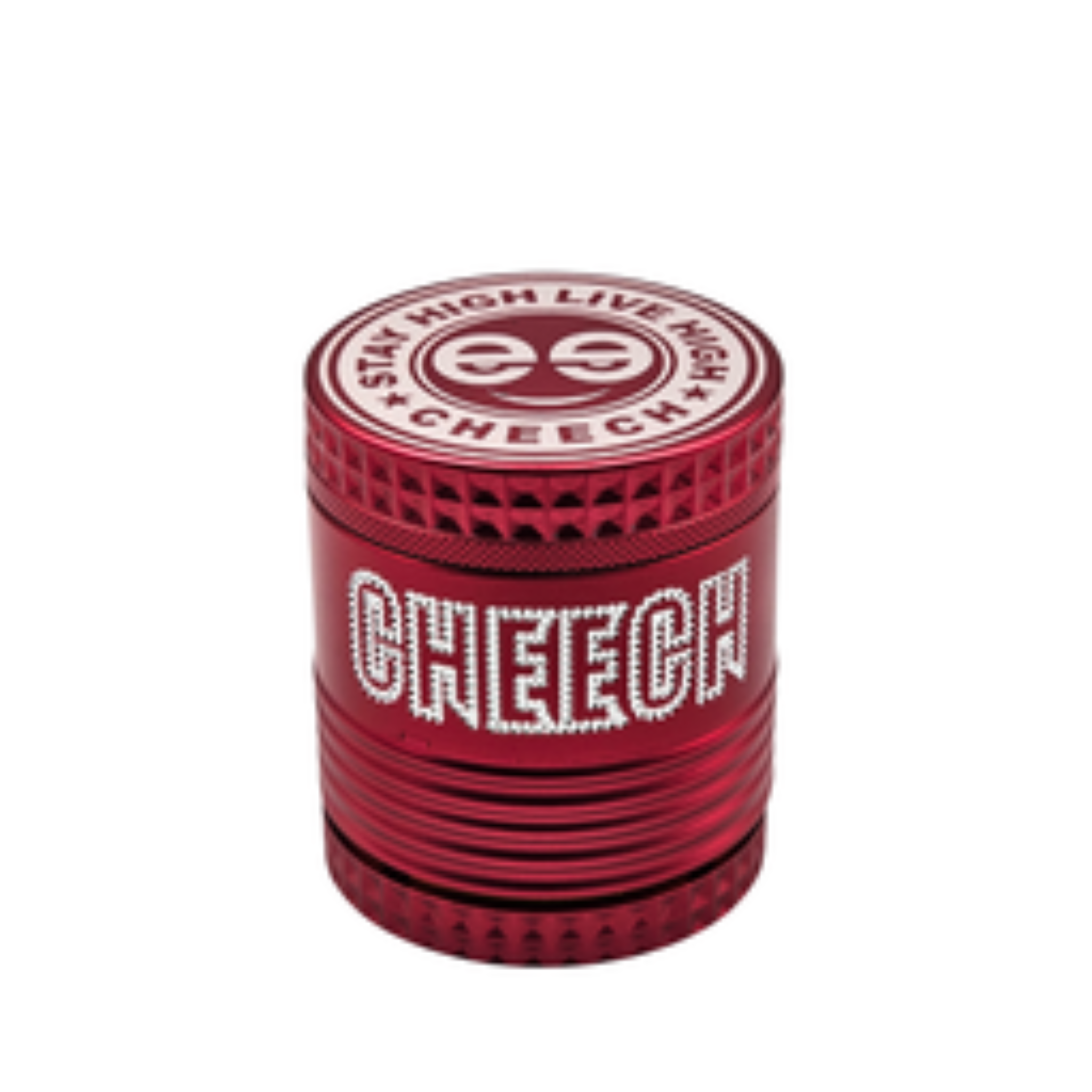 Cheech 4-Piece Quick Release Grinder with Storage (GR-13)