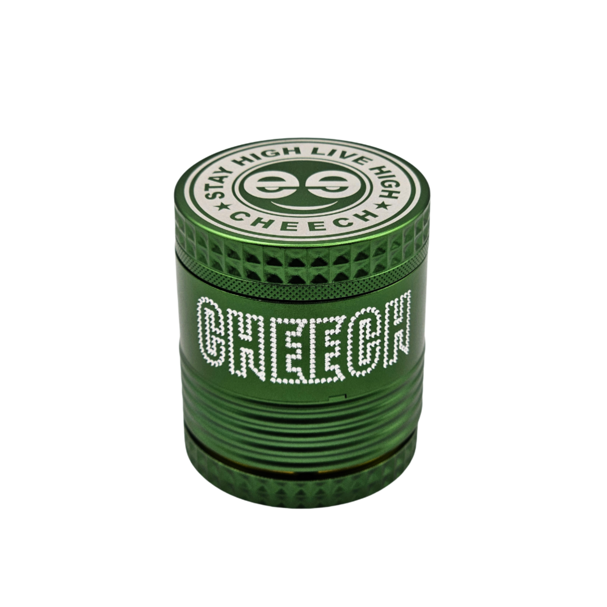 Cheech 4-Piece Quick Release Grinder with Storage (GR-13)