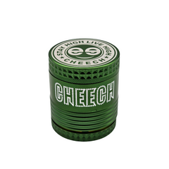 Cheech 4-Piece Quick Release Grinder with Ash Tray (GR-14)