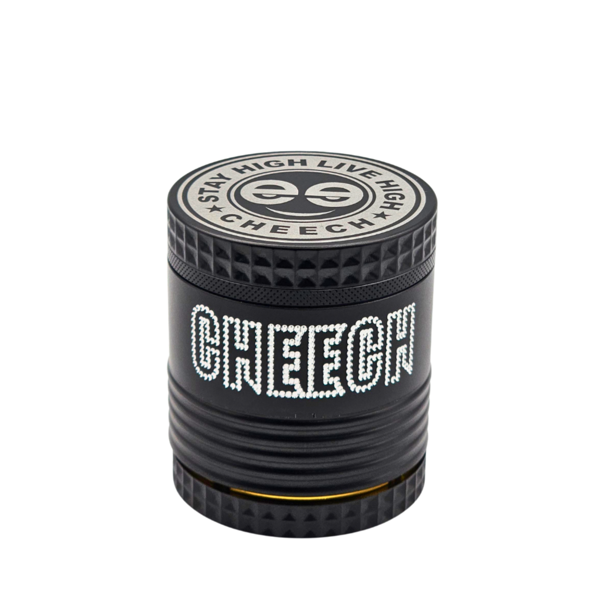 Cheech 4-Piece Quick Release Grinder with Storage (GR-13)