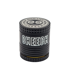 Cheech 4-Piece Quick Release Grinder with Ash Tray (GR-14)