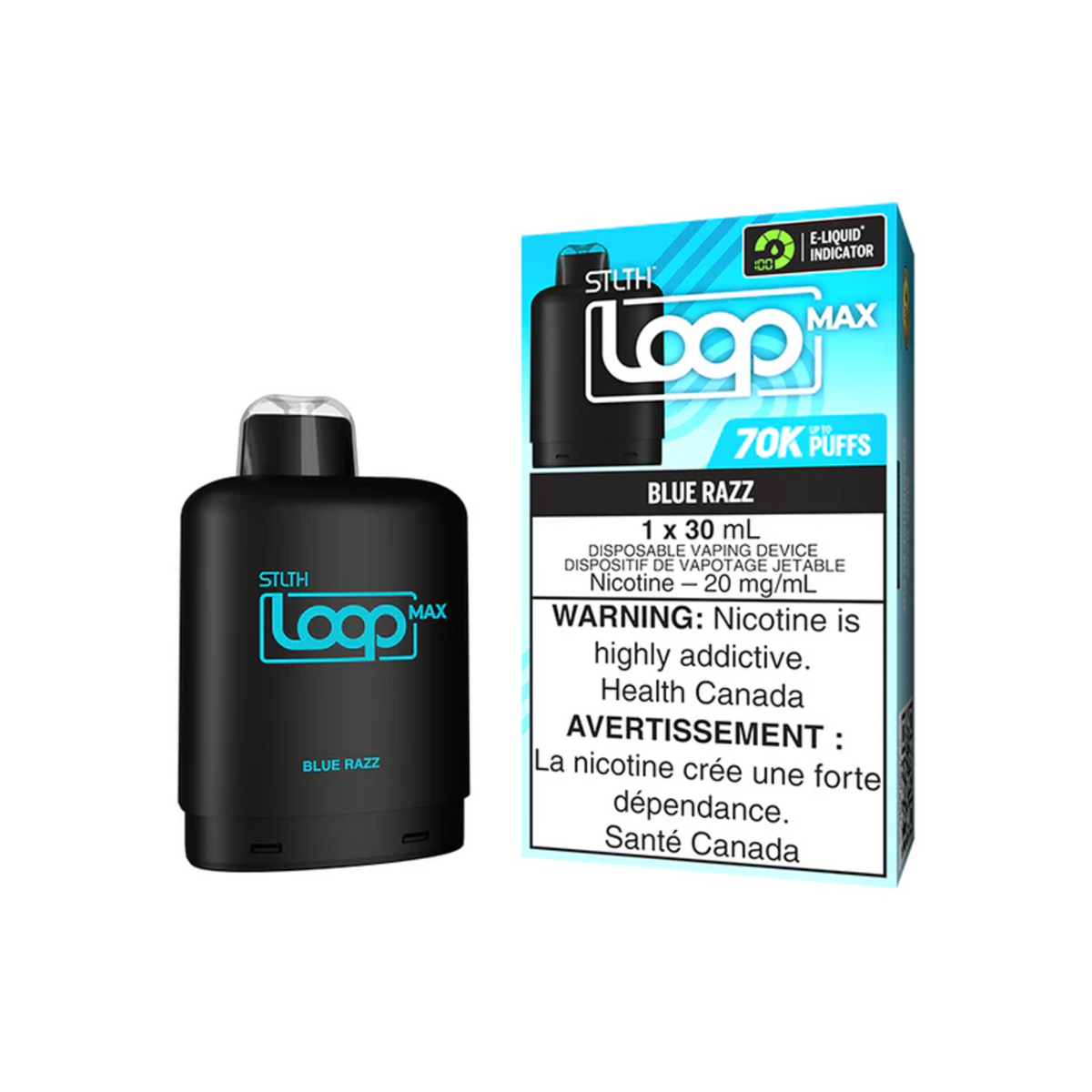 STLTH LOOP MAX Pod Pack - 70K Puffs