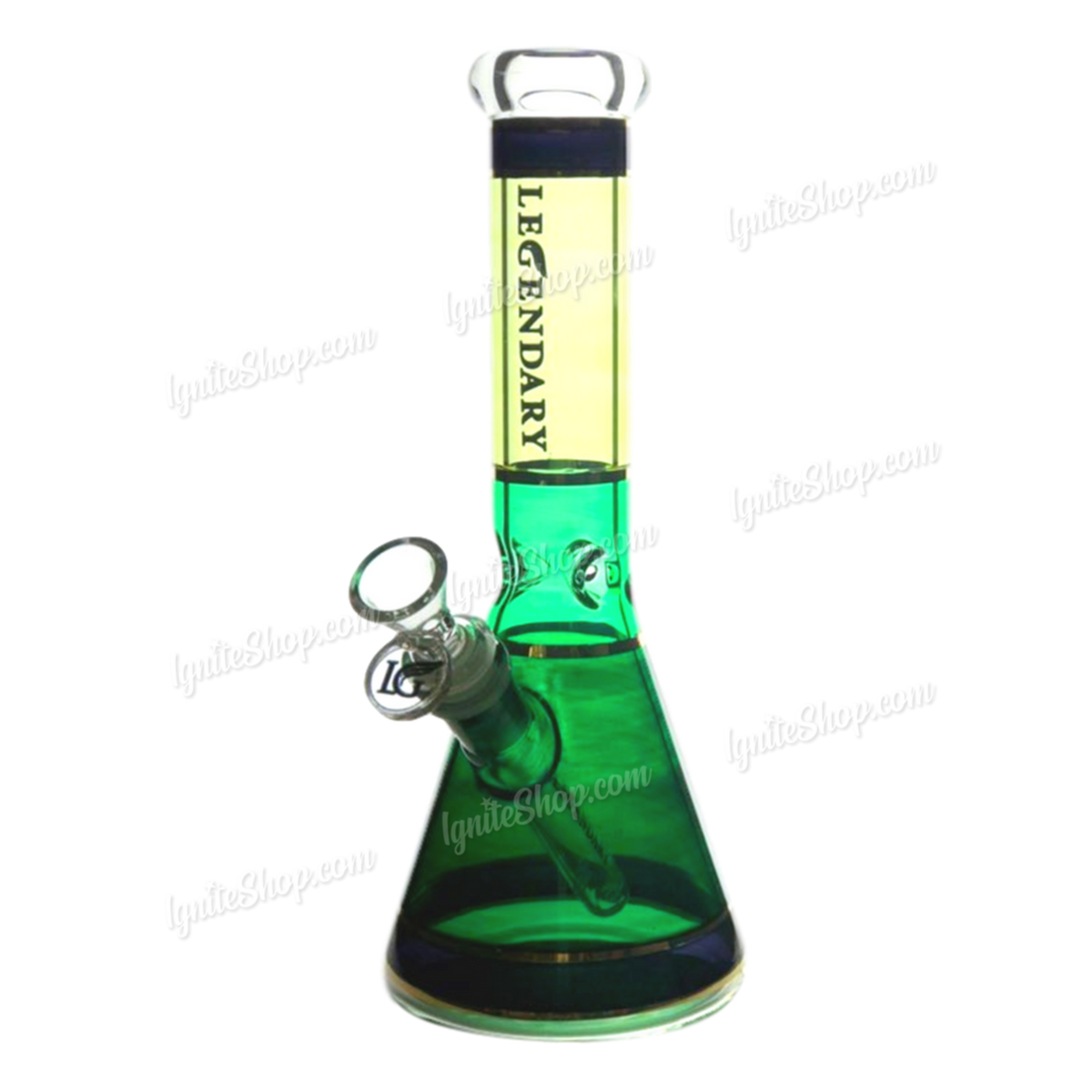 10" Legendary Multi Color Beaker