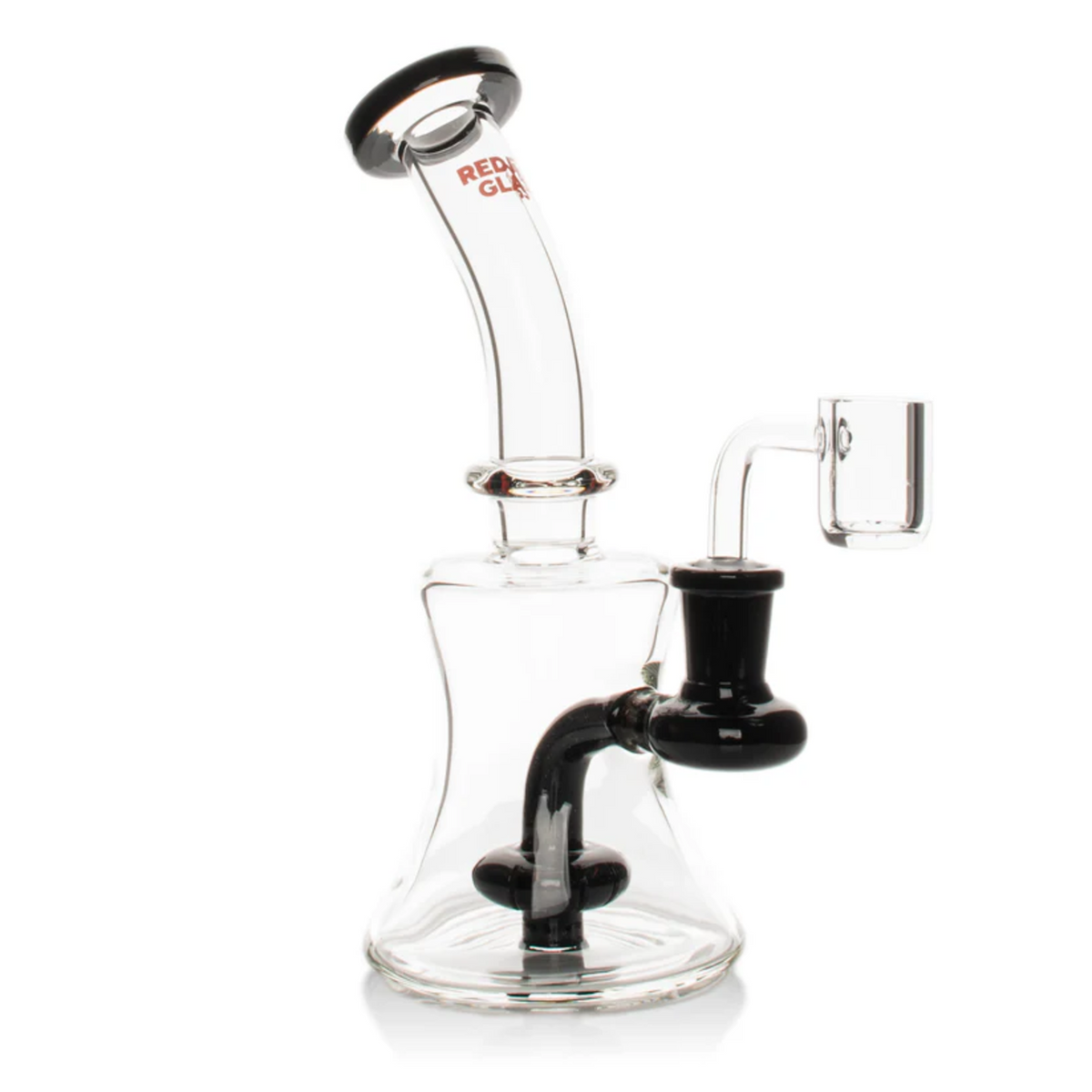 Red Eye Glass - 8" Concentrate Rig