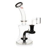 Red Eye Glass - 8" Concentrate Rig