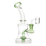 Red Eye Glass - 8" Concentrate Rig