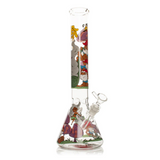 Red Eye - 15" Knotty Gnomes Water Pipe