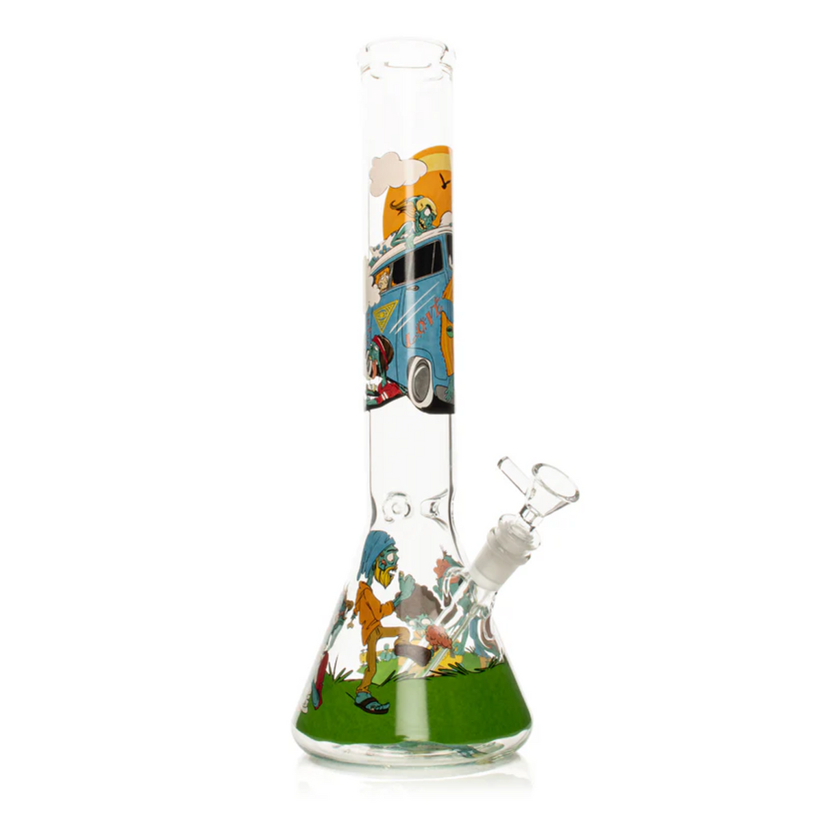 Red Eye - 15" Bong of the Living Dead Water Pipe