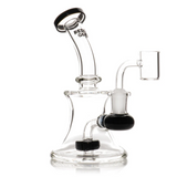 Red Eye Glass - 5" Concentrate Rig