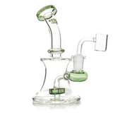 Red Eye Glass - 5" Concentrate Rig