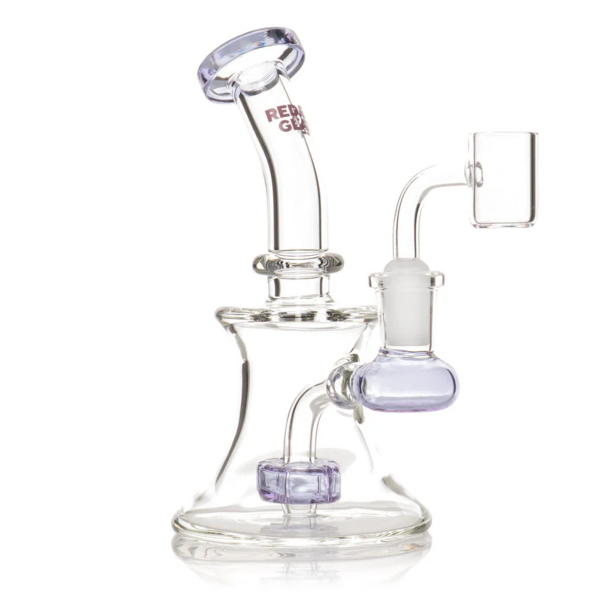 Red Eye Glass - 5" Concentrate Rig
