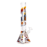 Red Eye Glass® - 15" Tarot Water Pipe