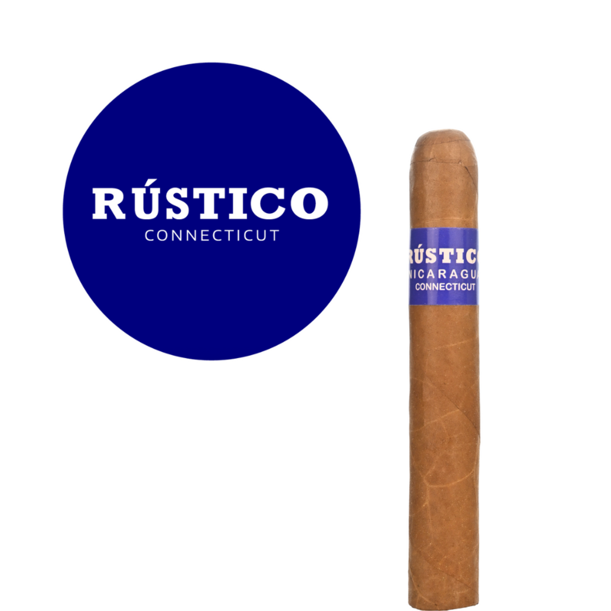 Rustico Connecticut Toro 6"x52 - Single