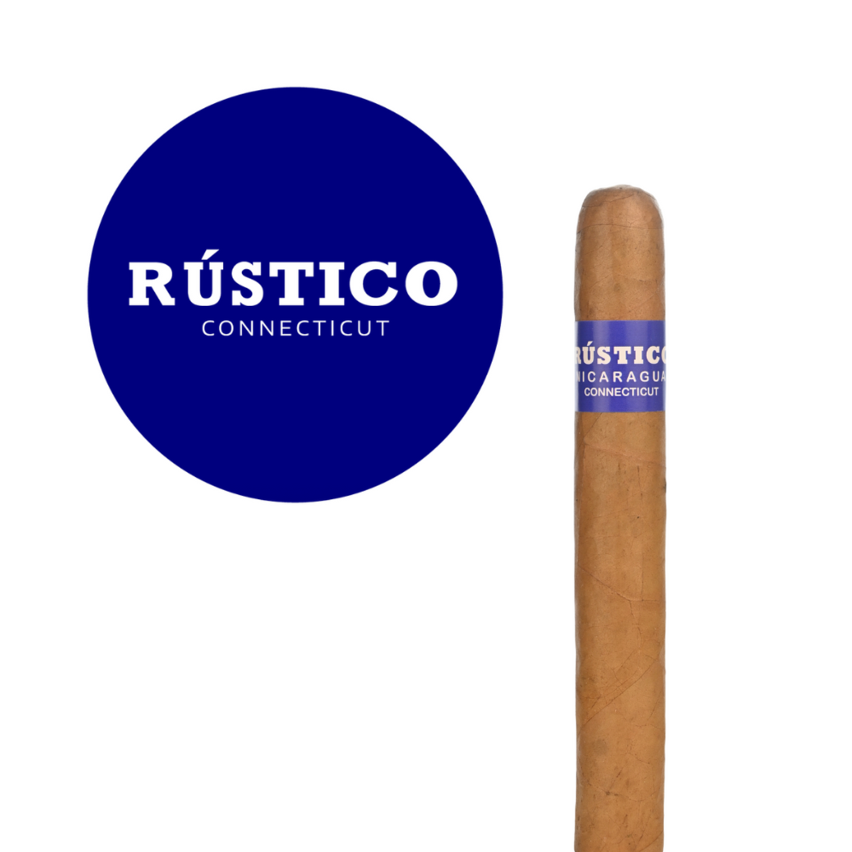 Rustico Maduro Gordo 6"x60 - Single