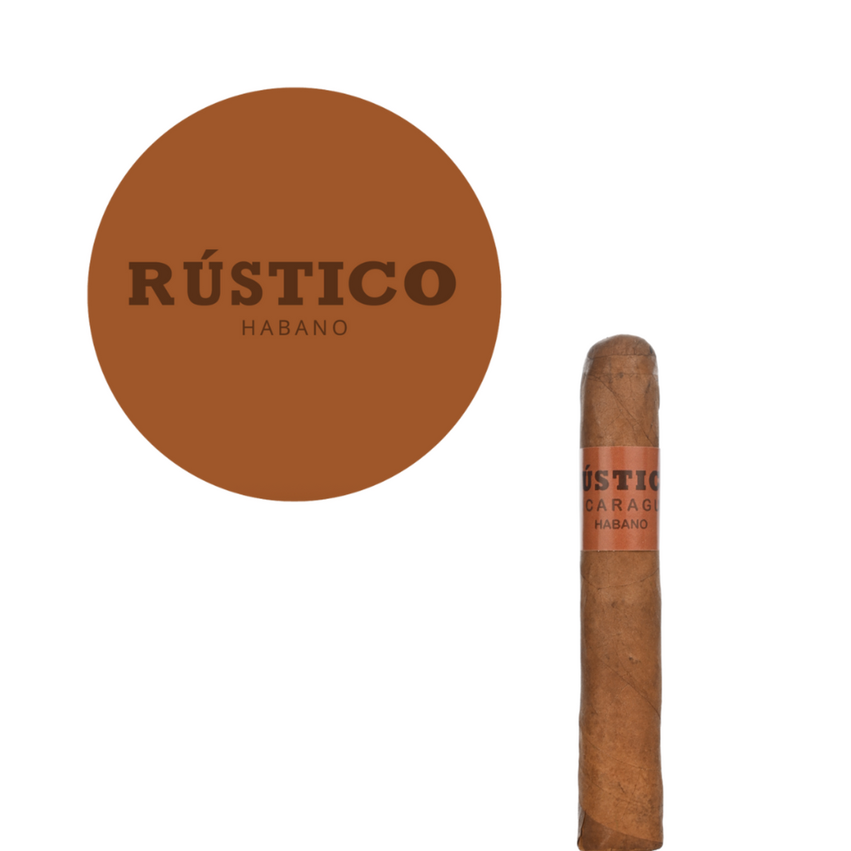 Rustico Habano Juniors 4"x38 - Single