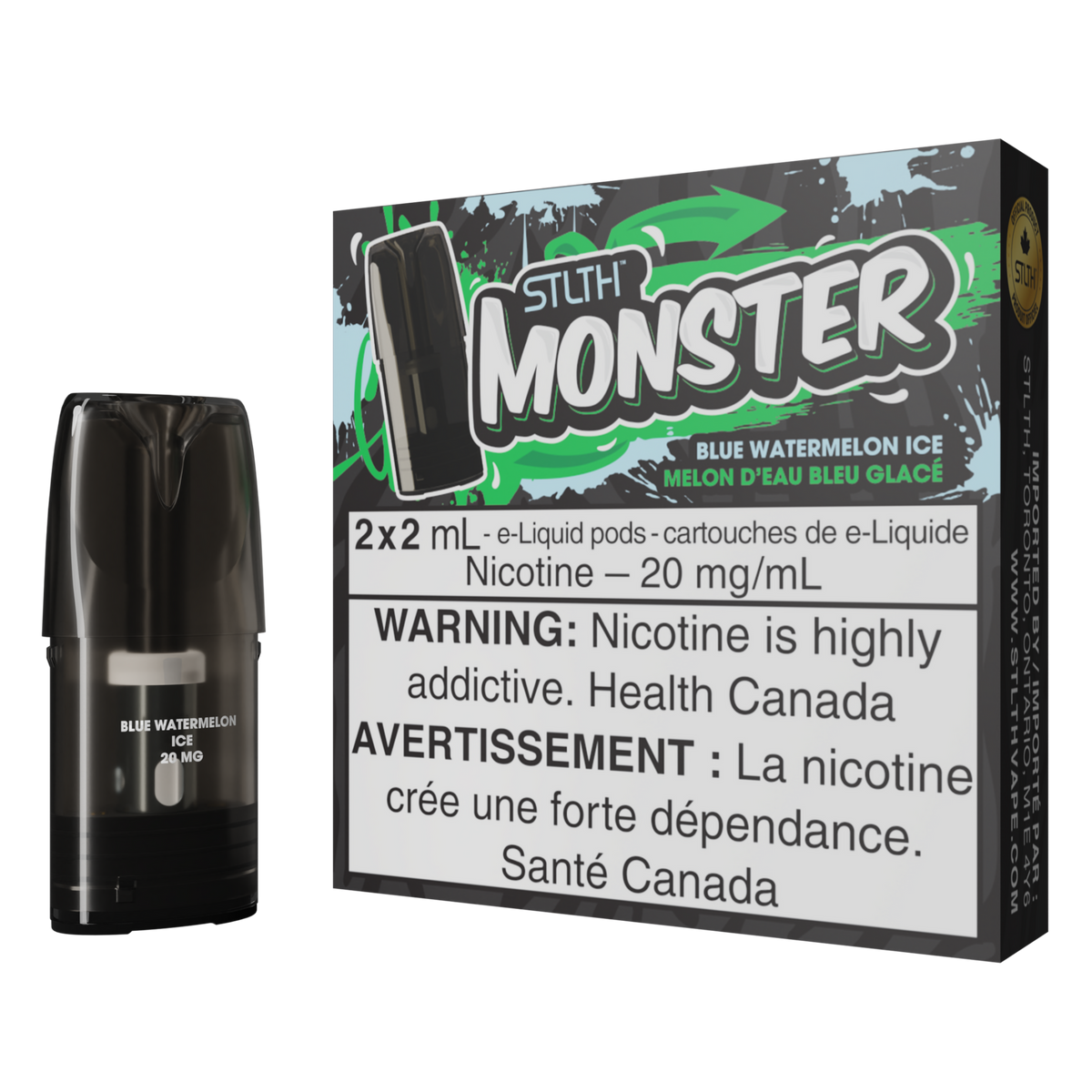 STLTH MONSTER POD PACK