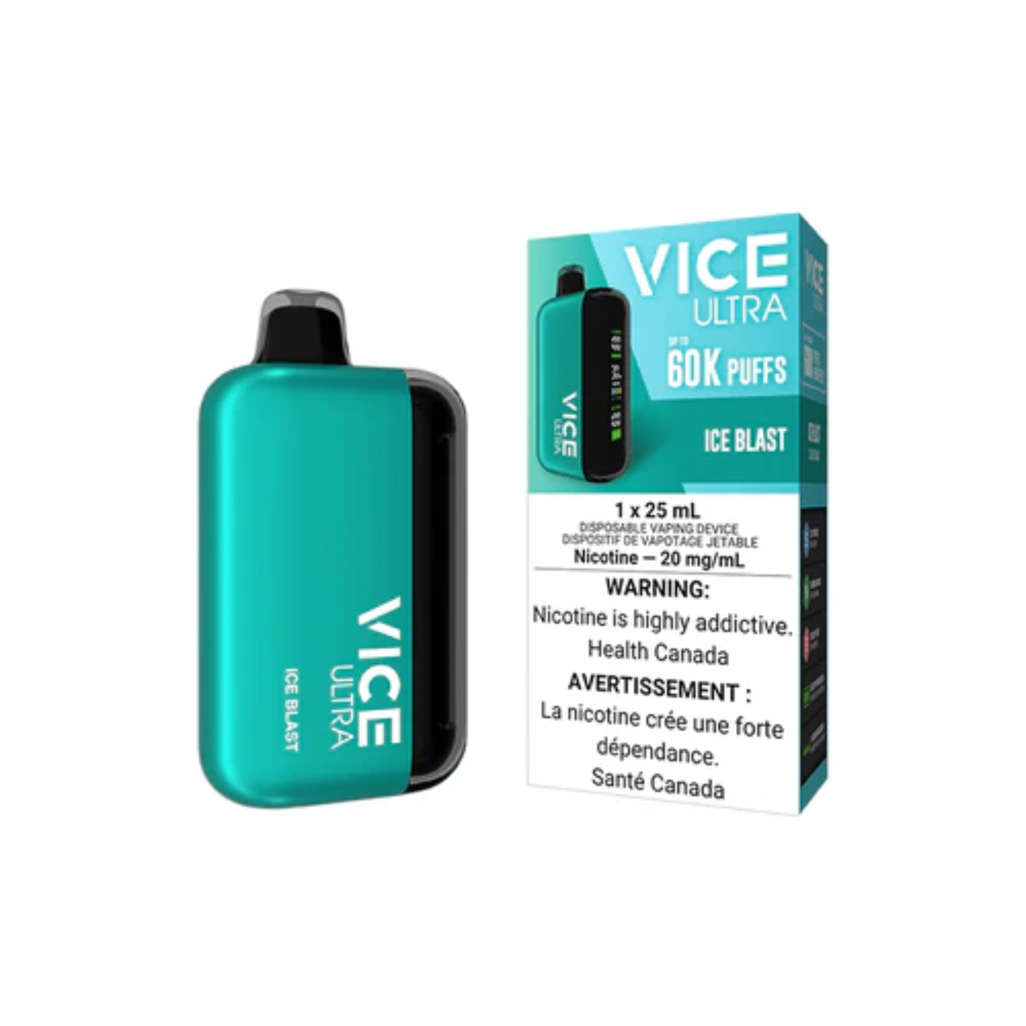 VICE ULTRA - 60K Puffs Disposable