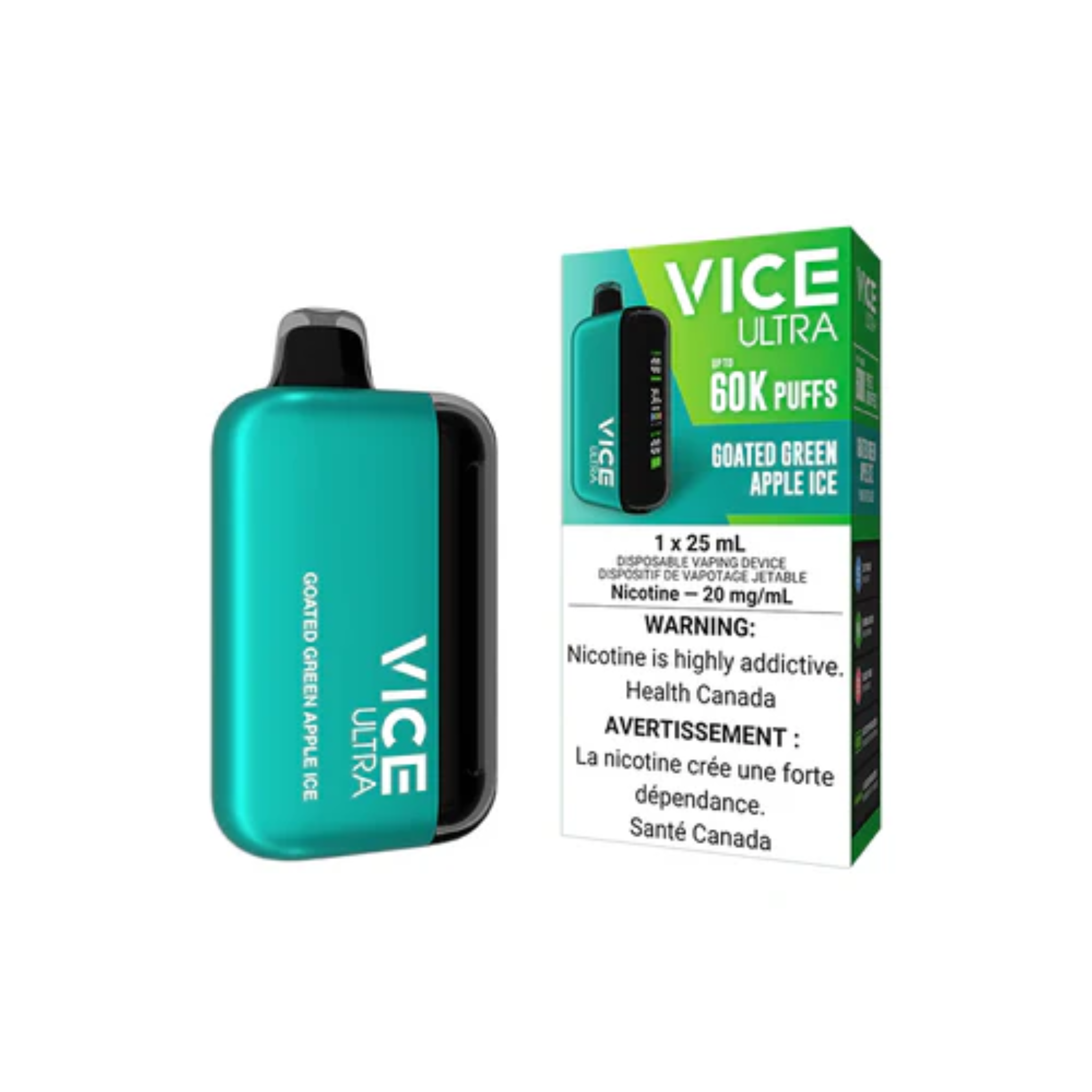 VICE ULTRA - 60K Puffs Disposable