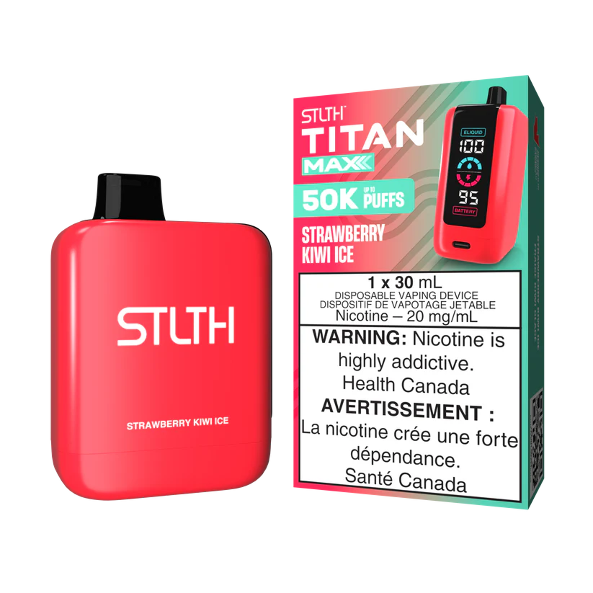 STLTH Titan Max - 50K Puffs Disposable