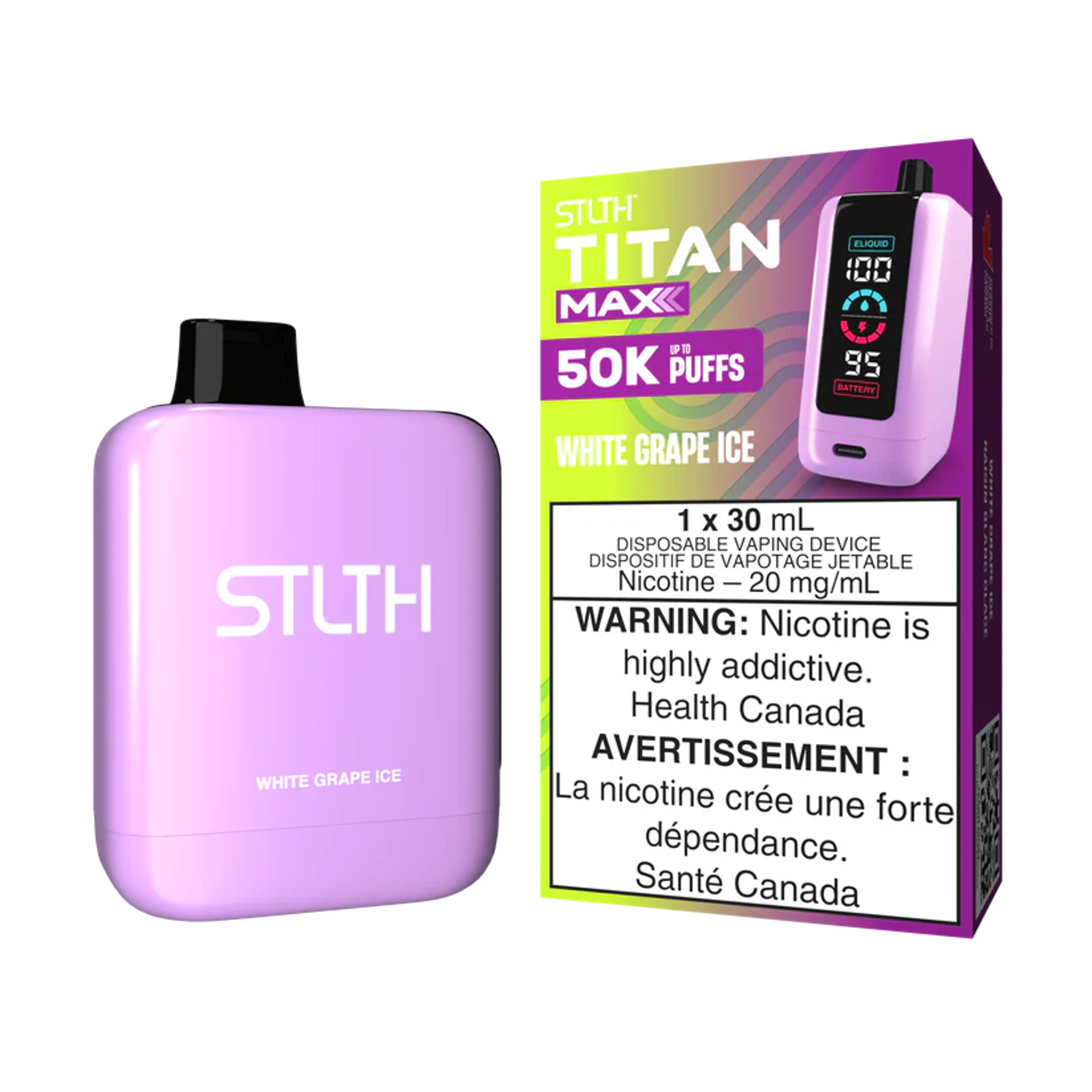 STLTH Titan Max - 50K Puffs Disposable