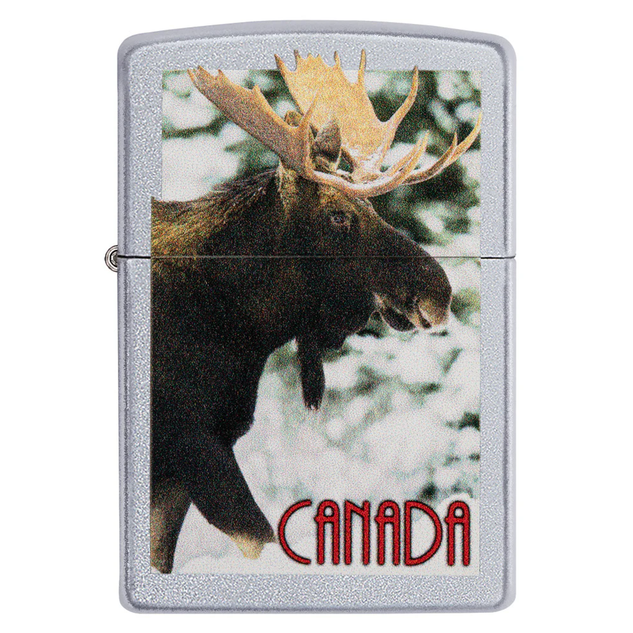 Zippo Lighter - Canadian Series