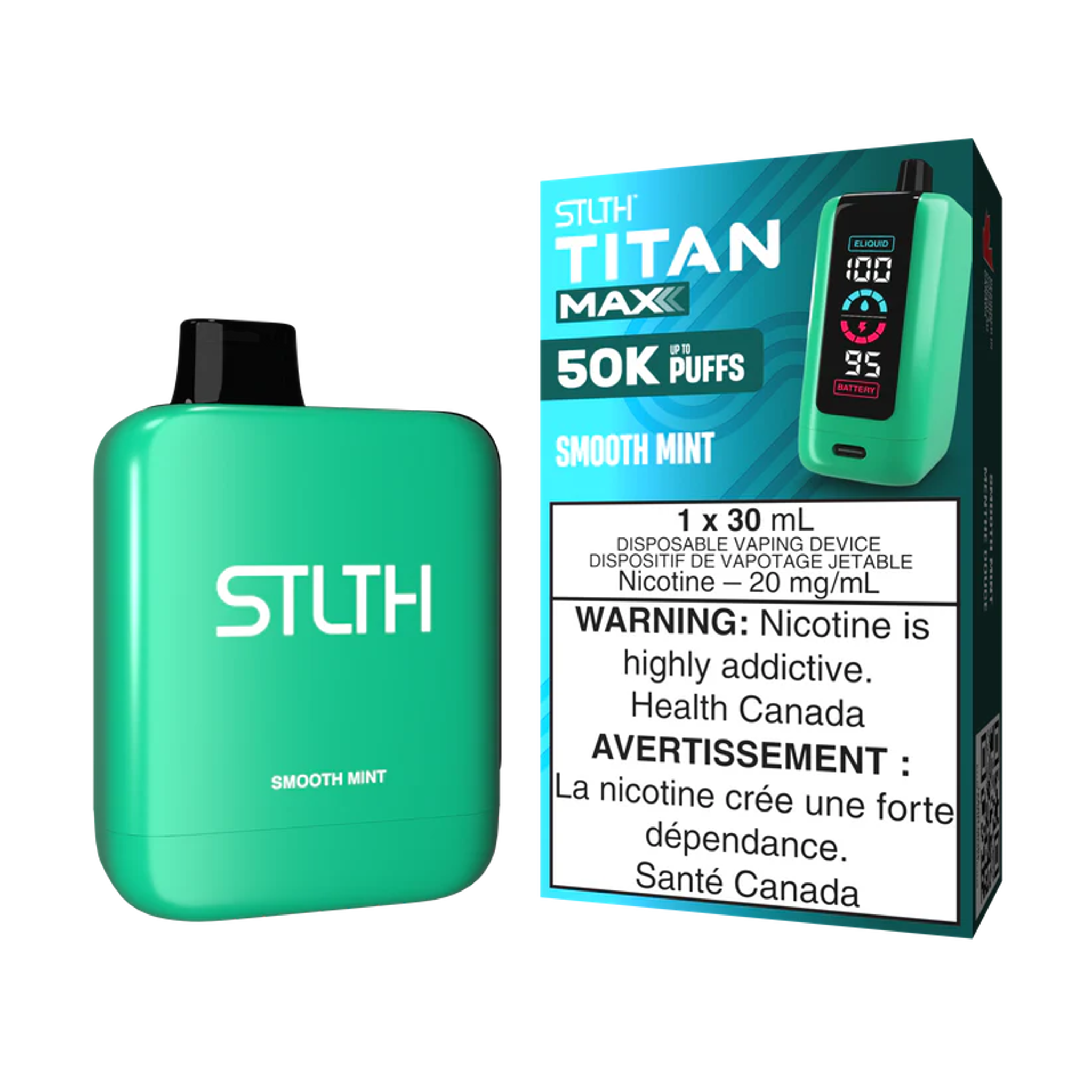 STLTH Titan Max - 50K Puffs Disposable